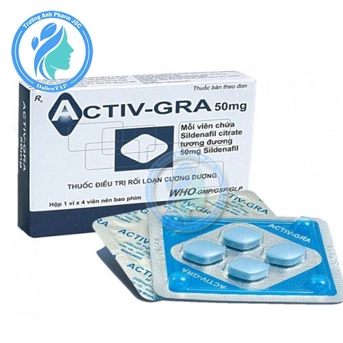 Activ-Gra - Thuốc điều trị yếu sinh lý ở nam giới của Pharbaco