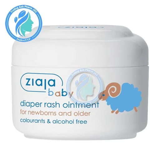 Ziaja Baby Diaper Rash Ointment 50ml - Giúp chống hăm cho bé