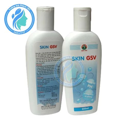 Skin GSV 200ml - Sữa tắm, sữa rửa mặt chăm sóc da.