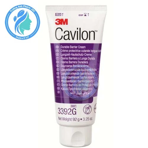 3M Cavilon Durable Barrier Cream 3392G - Giúp bảo vệ da