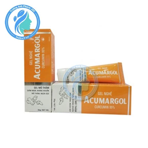 Gel Nghệ Acumargol 30g - Giảm mụn ngăn ngừa sẹo hiệu quả