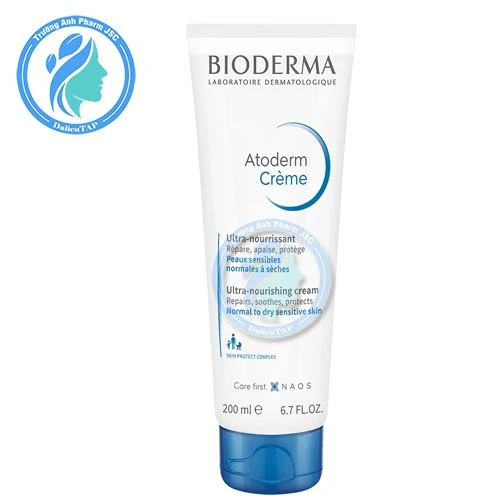 Bioderma-Atoderm Cream 200ml - Kem dưỡng da, cấp ẩm hiệu quả