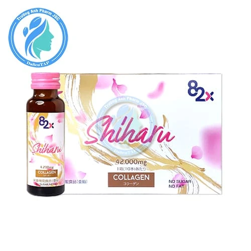 82X Shiharu Collagen 50ml - Giúp trẻ hóa làn da