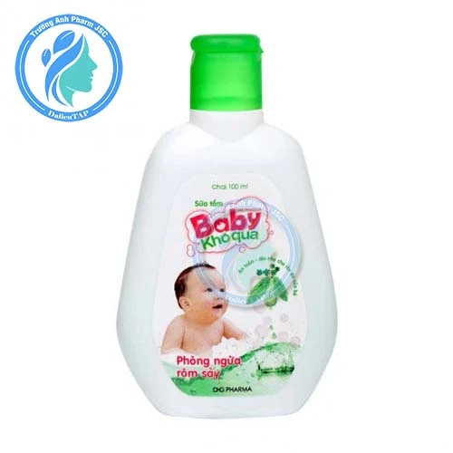 Sữa tắm Baby khổ qua 100ml - Ngăn ngừa rôm hiệu quả.