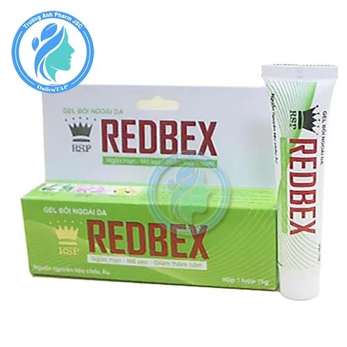 Redbex 15g - Kem ngừa mụn, mờ sẹo, giảm vết thâm hiệu quả 