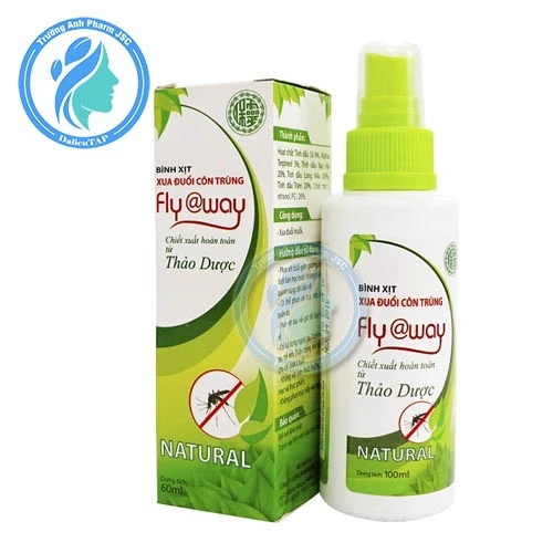Fly @Way 100ml - Bình xịt chống muỗi từ thiên nhiên