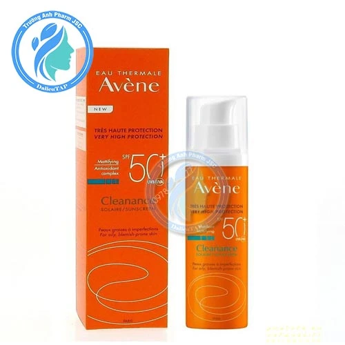 KCN Avene Cleanace Sunscreen Very High Protection SPF50+ 50ml