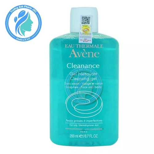 Avene Cleanance Gel Nettoyant Cleansing Gel 200ml - Sữa rửa mặt