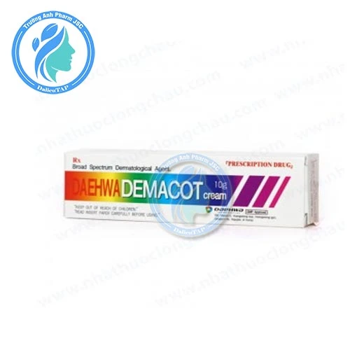 Daehwademacot Cream 10g - Thuốc bôi trị viêm da của Hàn Quốc