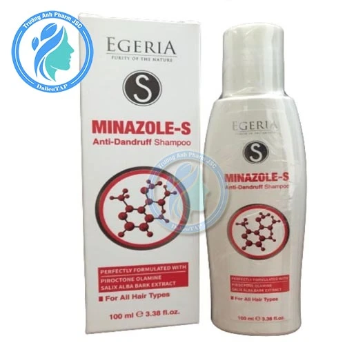 Egeria Minazole-S Anti- Dandruff Shampoo 100ml - Dầu gội đầu