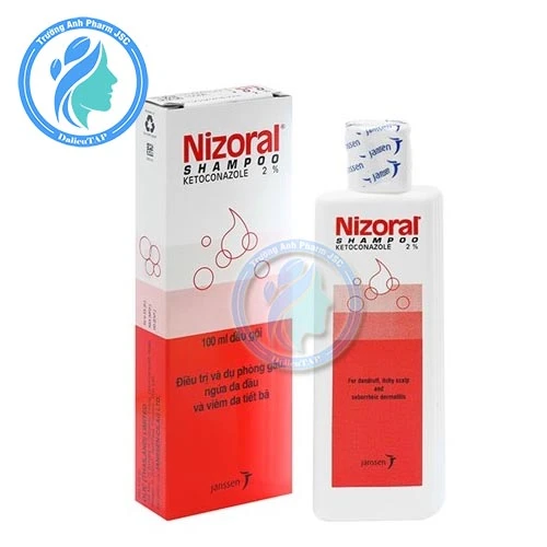 Nizoral Shampoo 100ml - Dầu gội đầu trị nấm da đầu hiệu quả