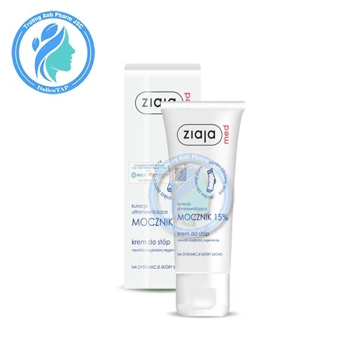 Ziaja Med 15% Urea Cream 100ml - Kem dưỡng ẩm làm mềm da 
