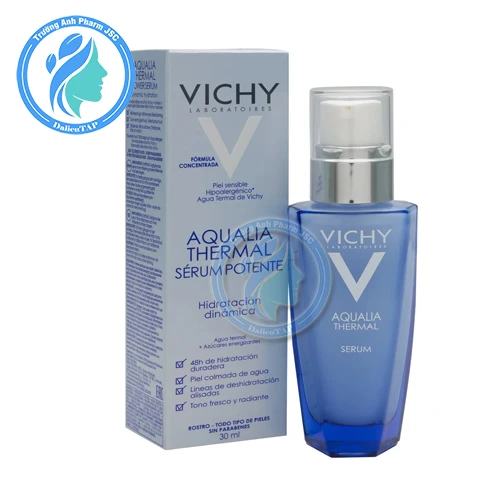 Vichy Aqualia Thermal Serum 30ml - Tinh chất dưỡng ẩm và khóa ẩm