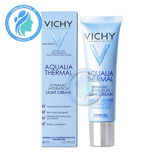 Vichy Aqualia Thermal Light 30ml - Kem dưỡng ẩm hiệu quả