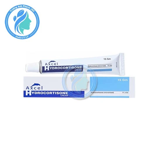 Axcel Hydrocortisone Cream 15ml - Thuốc trị viêm da của Malaysia