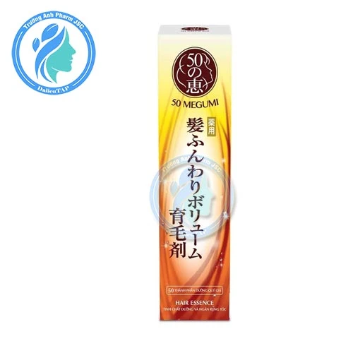 50 Megumi Hair Essence 120ml - Tinh chất ngăn rụng tóc hiệu quả