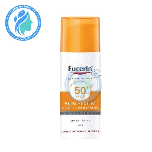 Tinh chất Eucerin Sun Double Whitening Serum Spf 50+ 50ml