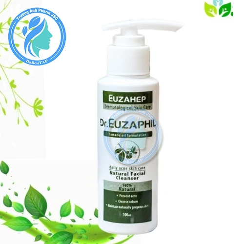 Sữa rửa mặt Dr.Euzaphil Natural Facial Cleanser 100ml