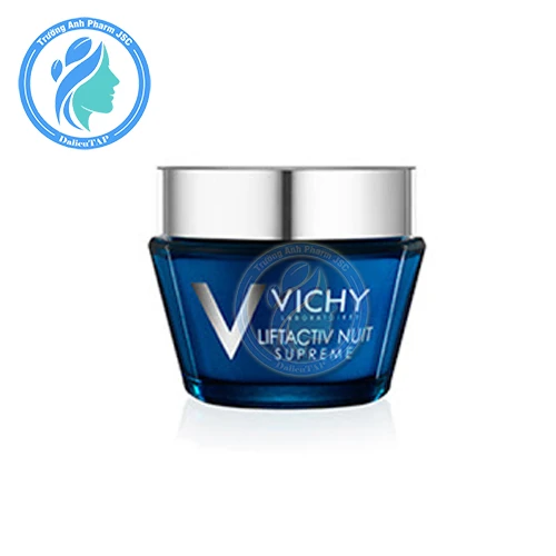 Vichy Aqualia Night SPA 75ml - Giúp cấp ẩm và nuôi dưỡng làn da