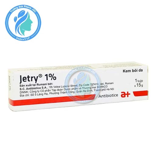 Jetry 1% - Thuốc điều trị nấm da, lang ben của Rumani