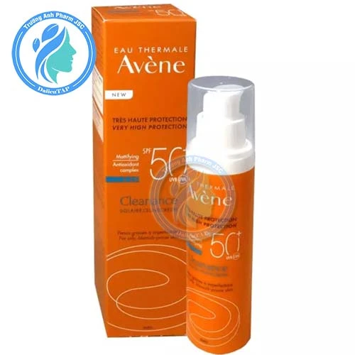 KCN Avene Cleanance Sunscreen Very High Protection SPF50+ 50ml