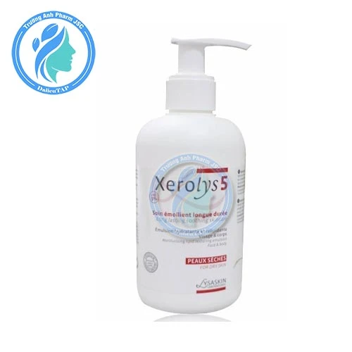 Xerolys 5 Soin Emollient Longue Duree 200ml - Giúp dưỡng ẩm