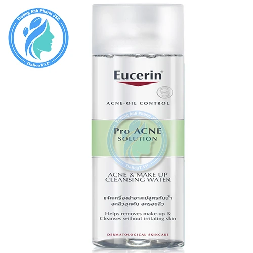 Nước tẩy trang Eucerin Pro Acne Solution Cleansing Water 200ml