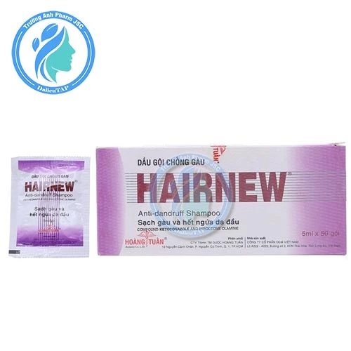 Hairnew Shampoo 5ml (H/50) - Dầu gội đặc trị gàu