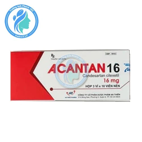 Acantan 16 - Thuốc điều trị tăng huyết áp hiệu quả