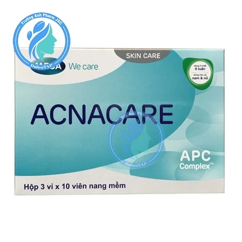 Acnacare (hộp 30 viên) - Giúp điều trị mụn của Thailand