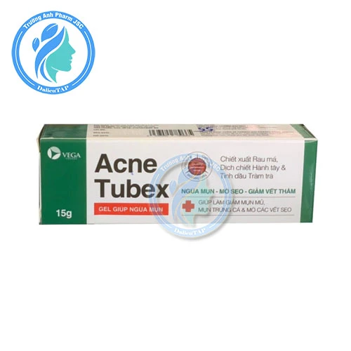Acne Tubex Vega 15g - Giúp ngăn ngừa mụn hiệu quả