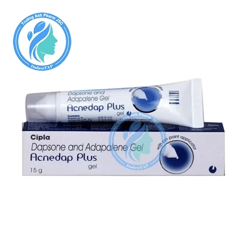 Acnedap Plus gel 15g Cipla - Gel trị mụn trứng cá