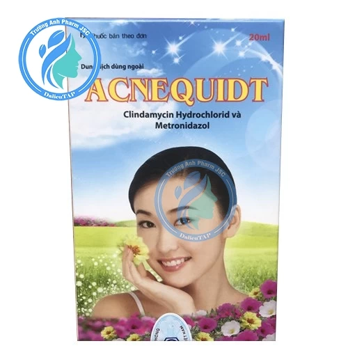 Acnequidt 20ml - Thuốc điều trị bệnh trứng cá hiệu quả