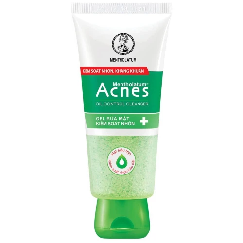 Acnes Oil Control Cleanser 100g – Gel rửa mặt giúp kiểm soát nhờn hiệu quả
