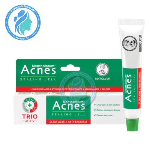 Acnes Sealing Jell(Trio Activ) 18g - Gel ngừa mụn kháng khuẩn