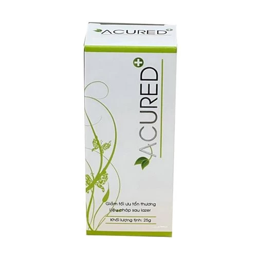 Acured 25g - Giúp phục hồi các tổn thương trên da
