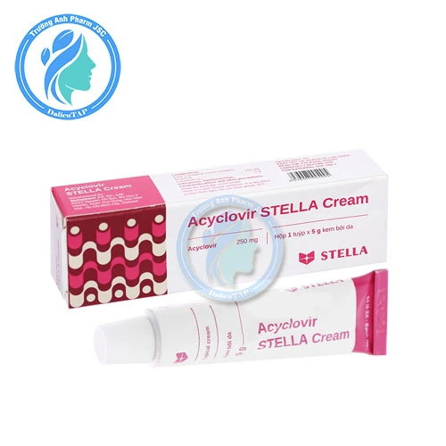 Acyclovir Stada Cream 5g - Điều trị nhiễm Herpes simplex da