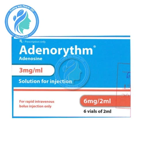 Adenorythm 2ml - Thuốc điều trị loạn nhịp tim