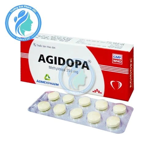 Agidopa 250mg Agimexpharm - Thuốc điều trị tăng huyết áp