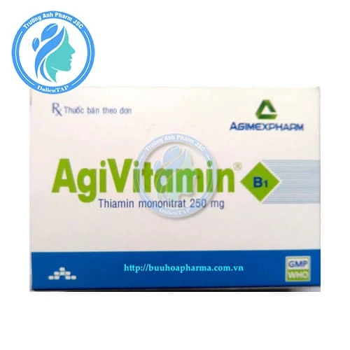 Agivitamin B1 Agimexpharm - Thuốc phòng và điều trị bệnh Beri-beri
