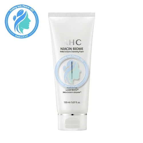 AHC Niacin Biome Mela Scissors Cleansing Foam 150ml - Sữa rửa mặt dịu nhẹ