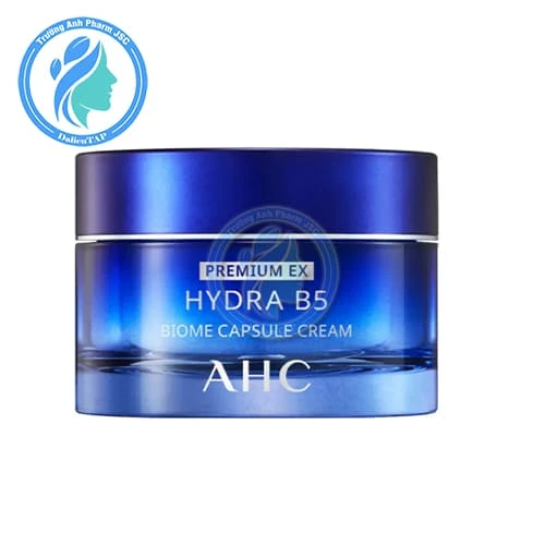 AHC Premium Ex Hydra B5 Biome Capsule Cream 50ml - Kem dưỡng ẩm