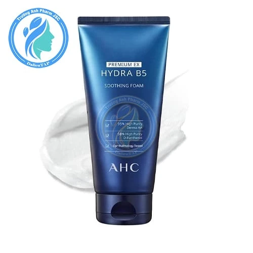 AHC Premium Ex Hydra B5 Cleansing Foam 180ml - Sữa rửa mặt dịu nhẹ