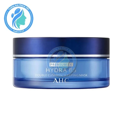 AHC Premium Ex Hydra B5 Double Cushion Sleeping Mask 60g - Mặt nạ ngủ dưỡng ẩm