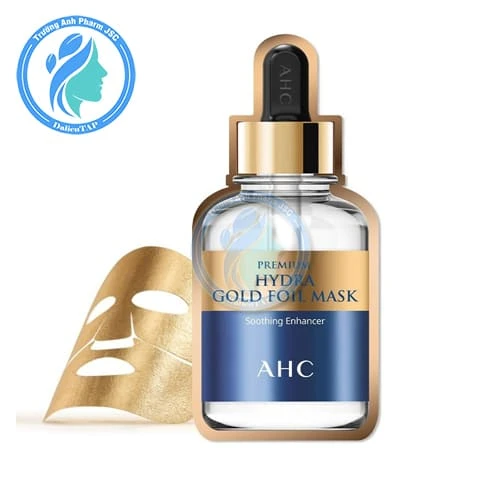 AHC Premium Hydra Gold Foil Mask - Mặt nạ vàng chống lão hóa