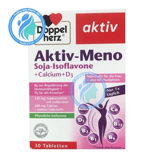 Doppelherz Aktiv-Meno - Giảm các rối loạn khó chịu tiền mãn kinh