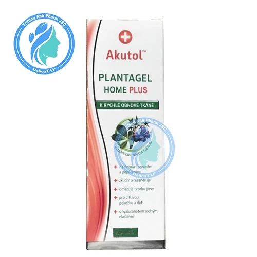 Akutol Plantagel Home Plus 20g - Giúp điều trị sẹo hiệu quả của Czech