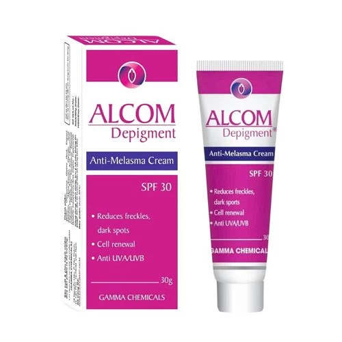  Alcom Depigment Spf 30g - Kem trị nám hiệu quả