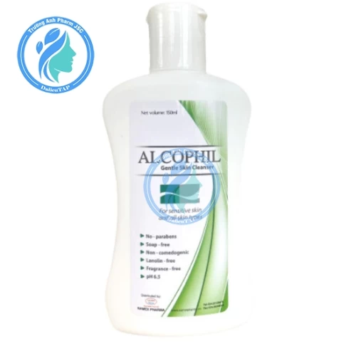 Alcophil Gentle Skin Cleanser 150g - Giúp làm sạch da hiệu quả