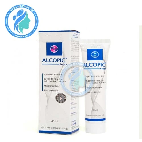 Alcopic Cream 40ml - Kem giảm triệu chứng viêm da cơ địa